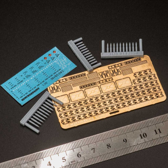 MiniWarPaint Боеприпасы и тара 30х165 ОФЗ 1/35