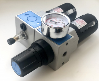 Pegas EC4010-02 Блок подготовки воздуха  1/4"