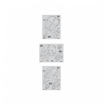 Трафарет Artool HORROR OF SKULLMASTER SET (FH SK24 SP)