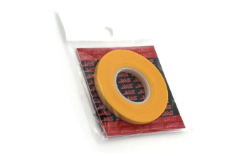 JAS 63106 Маскировочная лента 4 мм x 18 м, бумага, гладкая