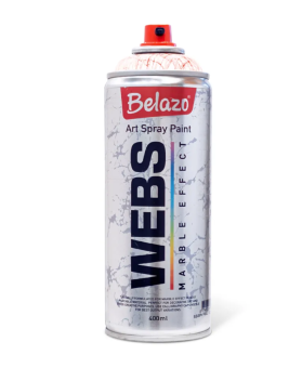 Краска аэрозольная Belazo Webs Full Red, 400 мл
