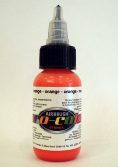 60004 Краска Hansa Pro-color orange (оранжевая) 30 мл