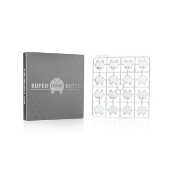 DSPIAE PLD-01CR Тестер для краски Корги, прозрачный