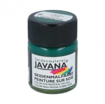 Растекающаяся краска по шелку C.Kreul Javana зеленая мята 50 мл