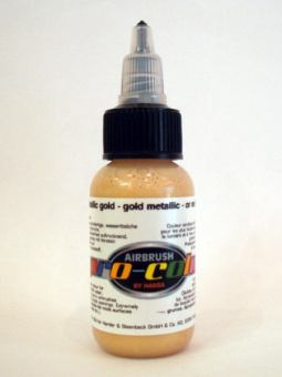 63061 Краска Hansa Pro-color gold metallic (золотистый металлик) 30 мл