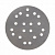 Круг шлифовальный Mirka Q.SILVER 125 мм, 19 отв.