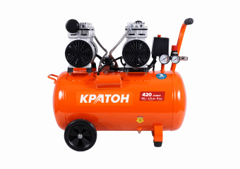 Компрессор с прямой передачей безмасляный Кратон AC-420-50-OFHS