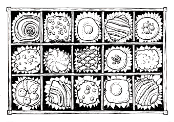 Sketchmarker Книга-раскраска на акварельной бумаге CANDY