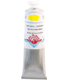 Краска акриловая Old Holland 620 желтый лимонный AZO, 60 мл