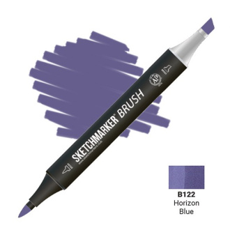 Маркер SKETCHMARKER Brush B122 Horizon Blue