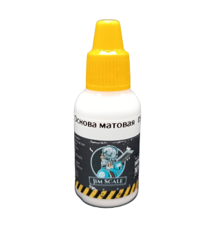 Краска акриловая Jim Scale 05.001, Основа (Matt Meduim), 18 мл