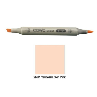 Маркер COPIC CIAO Yellowish Skin Pink YR61