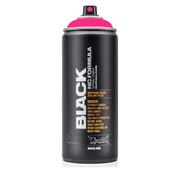 Аэрозольная краска Montana BLACK / True Magenta, истинно-пурпурный, 400 мл