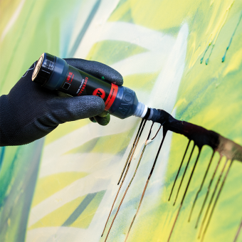 Маркер Molotow Dripstick Coversall 861DS 25 мм black (черный)