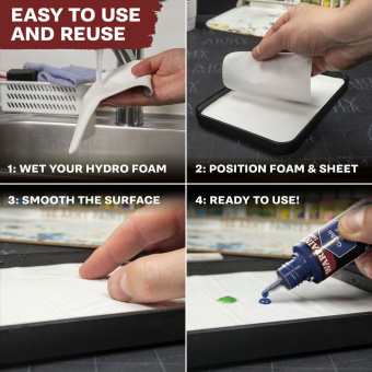 Army Painter Wet Palette Hydro Bundle Влажная палитра