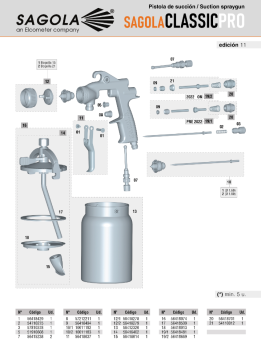Бачок нижний металлический 1 л Suction Deposit для краскопультов Sagola 4100/3300GTO/Classic Pro XD