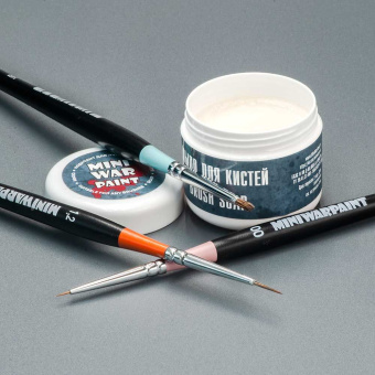 Miniwarpaint  Мыло для мытья кистей, 20 г