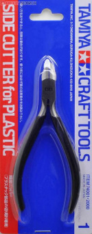 Tamiya 74001 Кусачки-бокорезы  для пластика с виниловыми ручками
