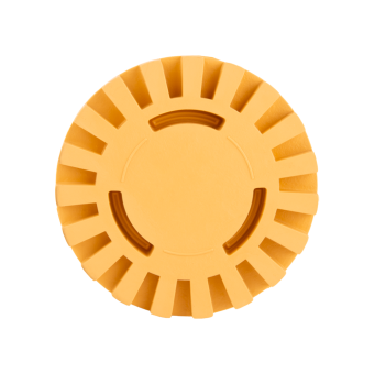 HANKO CJL0004 Рифленый резиновый диск для удаления клейких лент, 100 мм