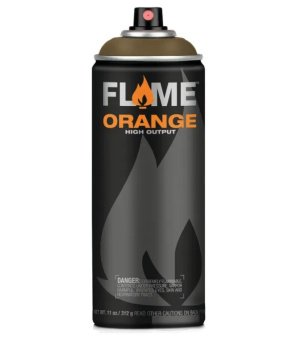 Аэрозольная краска Molotow Flame Orange/ Khaki grey FO-736, 400 мл