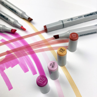 Набор маркеров Sketchmarker Architecture Set (24 шт. 'Архитектура'+ сумка органайзер)