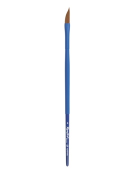 Кисть даггер Roubloff серии Aqua blue dagger №8, коричневая синтетика, длинная ручка