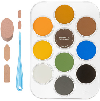 Набор PanPastel Wildlife Painting Kit Jason Morgan – Набор для рисования дикой природы Джейсона Моргана (10 цветов)