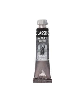 Краска масляная Maimeri Classico Сажа слоновой кости, 20 мл