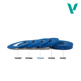 Vallejo T07009 Flexible Masking Tape Гибкая маскирующая лента 3 мм x 18 м, цвет синий