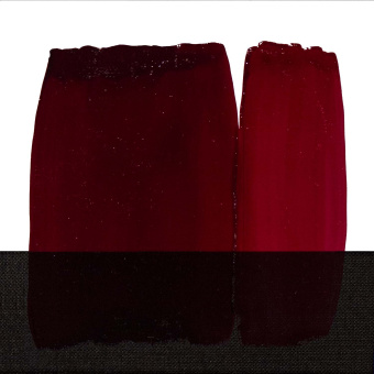 Краска лаковая по стеклу Maimeri Idea Vetro Кармин, 60 мл