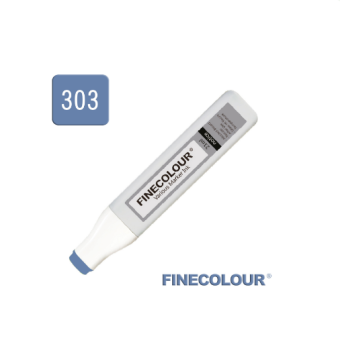 Заправка Finecolour Refill Ink 303 антверпен синий B303