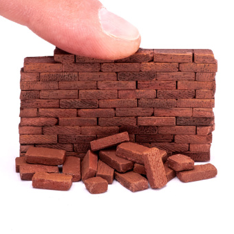 MiniWarPaint Молд кирпичи одинарные, размер L