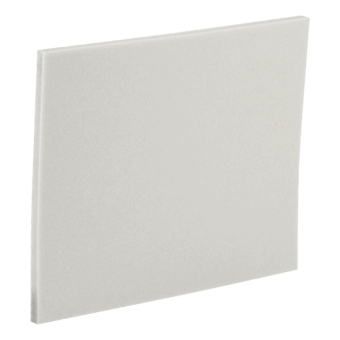 HANKO Шлифовальная губка односторонняя Single-Sided Sponge Pads White 114 x 140 x 5 мм Super Fine (Р320-500)