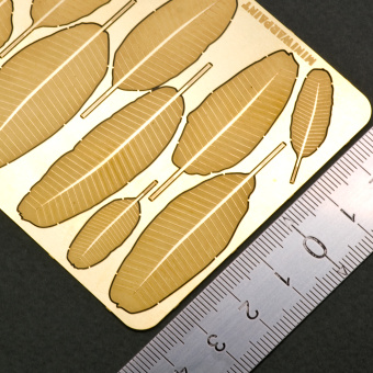 MiniWarPaint Листья банана, размер S