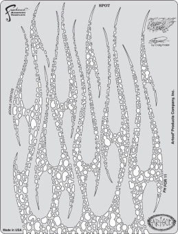 Трафарет Artool FLAME-O-RAMA 2 (FH FOR 11)