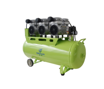 Безмасляный воздушный компрессор Greeloy GA-83