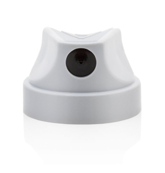 Кэп Montana Skinny Cap Aerosol Art, светло-серый с черной вставкой, 0,4-1,0 см (уп. 50 шт.)