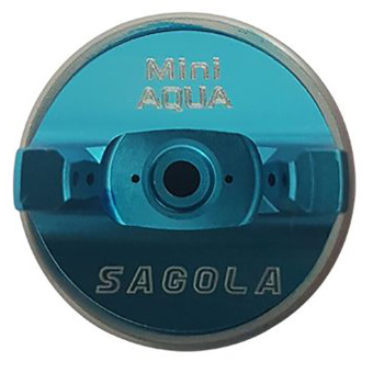 Воздушная голова для краскопульта Sagola Mini Xtreme AQUA