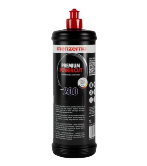 Menzerna Premium Power Cut 200 Высокоабразивная полировальная паста, 1 л