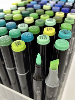 Набор маркеров Sketchmarker Brush Outdoor (24 шт. + сумка-органайзер)