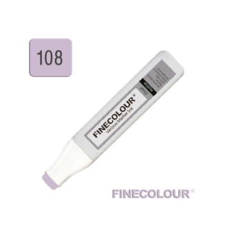 Заправка Finecolour Refill Ink 108 бледный ежевичный BV108