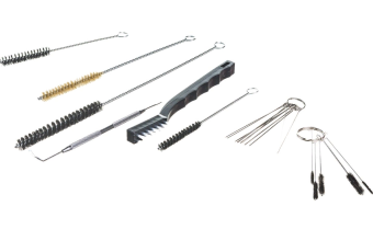 RoxelPro Набор для чистки краскопультов и аэрографов 18 предметов