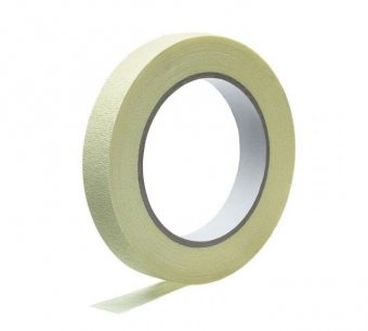 4CR Малярная клейкая лента ЭКО до 80°С, для покраски авто (24 мм x 50 м)