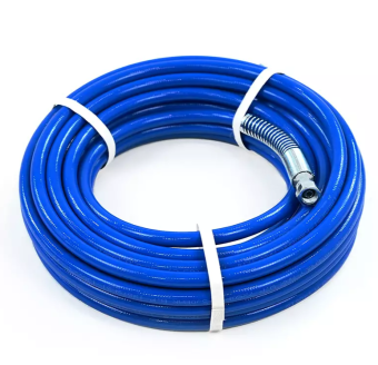Шланг высокого давления, 500 бар, 3/8"NPSM, 15 м, цвет: синий/ PHW-3/8-15N