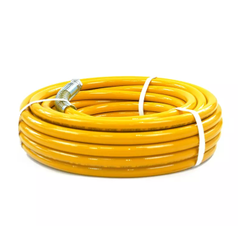 *SCH-250-3/8-15-Y Шланг высокого давления, 250 бар, 3/8"NPSM, 15 м, цвет: желтый