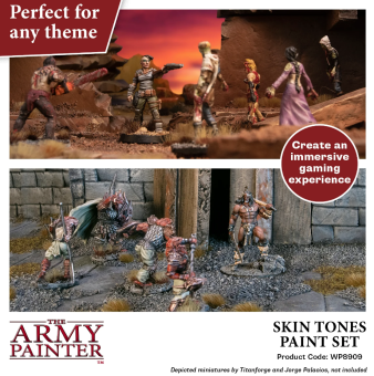 Набор красок Army Painter – Warpaints Skin Tones Paint Set