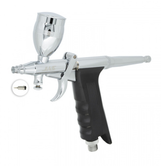 Аэрограф Jas 1080 (набор: игла, сопло 0,3; 0,5; 0,8)