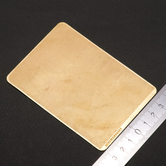 MiniWarPaint Лист рифленый ромб, размер S, тип 2