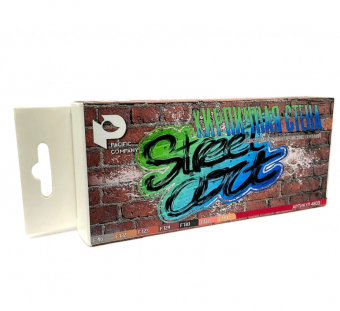 Набор красок Pacific88 Acrylic «Кирпичная стена»