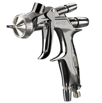 Краскопульт Iwata WS-400 Series-2 Clear Digital, с цифровым манометром